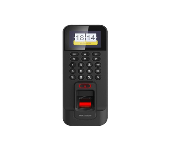 【?？低曋讣y門禁考勤機】?？低旽IKVISION指紋門禁考勤機DS-K1T804F